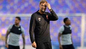 Jürgen Klopp steht am Samstag zum zweiten Mal in seiner Karriere als Trainer in einem Champions-League-Finale.