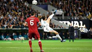 Gareth Bale erzielte nach seiner Einwechslung einen Doppelpack.