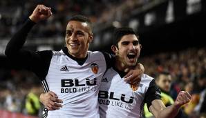 FC Valencia: Platz 4 in Spanien (70 Punkte, 63:37 Tore).