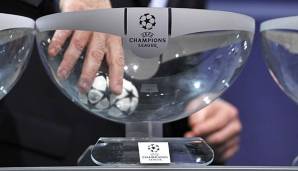 Am Donnerstag wird die Gruppenphase der Champions League ausgelost.