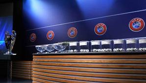 Die TSG Hoffenheim nimmt erstmals an einer Champions-League-Auslosung teil.