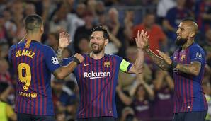 Stand gegen PSV Eindhoven zum Auftakt der Champions League erneut im Fokus des Geschehens: Barca-Star Lionel Messi.