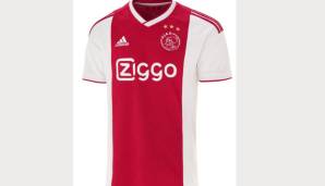 9. Platz: Ajax Amsterdam. Punkte: 2,9.