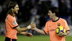 Dmytro Chygrynskiy spielte einst mit Lionel Messi zusammen - jetzt trifft er mit AEK Athen auf den FC Bayern.