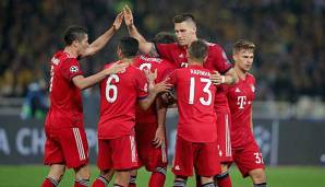 Mit einem Sieg würden die Bayern einen großen Schritt Richtung Achtelfinale machen.