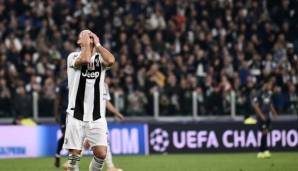 Juventus Turin unterlag gegen Manchester United.