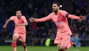 PLATZ 4 – FC BARCELONA: Wie in jedem Jahr ganz oben mit dabei – speziell dank Lionel Messi. Der Argentinier scheint der Welt dieser Tage zeigen zu wollen, dass er mehr verdient als den fünften Platz beim Ballon d'Or.