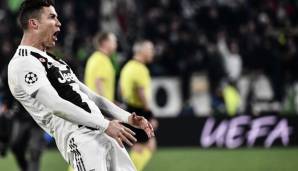 Ronaldo hatte sein Tor zum 3:0 gegen Atletico "ungebührend" gefeiert.