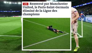 Le Monde (Frankreich): "PSG erlebt einen weiteren Albtraum. Paris wird zum ersten Opfer des Videobeweis in der Champions League."