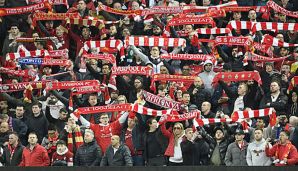 Für ein Ticket im Camp Nou müssen Reds-Anhänger tief in die Tasche greifen.