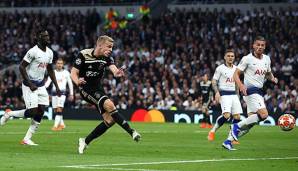Nach dem Siegtor des 22-jährigen Donny van de Beek reicht den Niederländern auch ein Unentschieden. Tottenham hingegen steht unter Zugzwand und muss gewinnen.