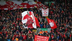 Die Fans des FC Liverpool erleben das zweite Finale in Folge.