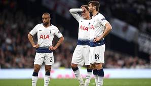 Die Tottenham-Profis sind nach dem verlorenen Hinspiel gegen Ajax Amsterdam ratlos. Kann die Spurs-Offensive der Ajax-Defensive heute Abend nachhaltigen Schaden zufügen?