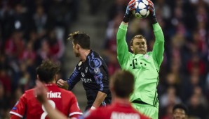 TORWART Manuel Neuer: Bei den Gegentoren machtlos, darüber hinaus jedoch mit vier herausragenden Paraden, zweimal gegen Benzema, einmal gegen Bale, einmal gegen Ronaldo - Note: 1,5