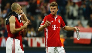 Thomas Müller hat mit dem FC Bayern gegen Real Madrid verloren