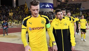 Borussia Dortmund ist aus der Königsklasse ausgeschieden - auch das Rückspiel beim AS Monaco ging verloren. Dabei wackelten die BVB-Spieler ab der ersten Minute, ﻿SPOX ﻿liefert die Einzelbewertung