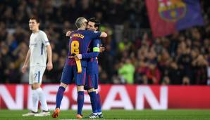 Barca zog durch den Sieg gegen Chelsea zum elften Mal in Serie ins Viertelfinale der Königsklasse ein. Messi hatte einen zentralen Anteil daran.