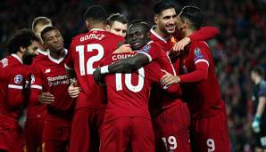 Liverpool feierte einen Kantersieg