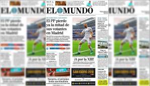 El Mundo sah eine "elektrisierende Partie".