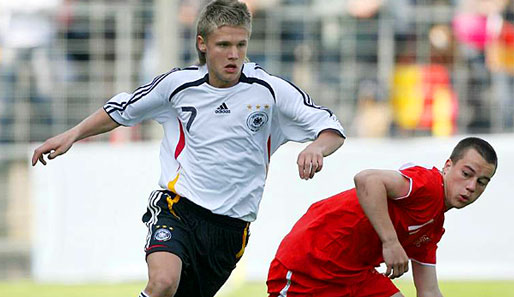 Alex Merkel wechselte mit 16 Jahren von der B-Jugend des VfB Stuttgart zum AC Milan