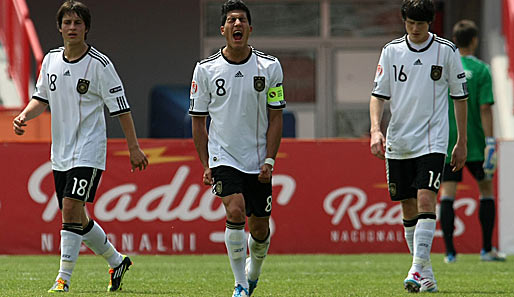 Deutschlands U 17 ist im WM-Halbfinale an Mexiko gescheitert