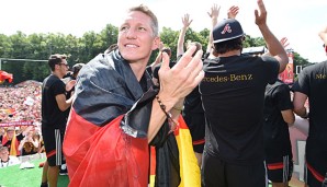 Bastian Schweinsteiger beerbt Philpp Lahm als DFB-Kapitän