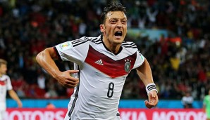 Mesut Özil hat sich über sein Image beschwert