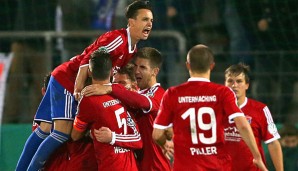 Die SpVgg Unterhaching hat gegen RB Leipzig gewonnen