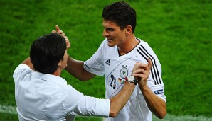 Mario Gomez steht vor seinem Comeback im DFB-Team