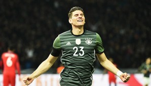 Will unbedingt Europameister werden: DFB-Stürmer Mario Gomez