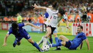 2006 beendete Italien das deutsche Sommermärchen im Halbfinale