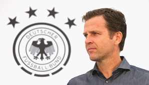Oliver Bierhoff ist nun seit 2004 Manager der deutschen Nationalmannschaft