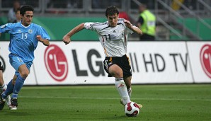 Deutschland bezwang San Marino 2006 mit 13:0