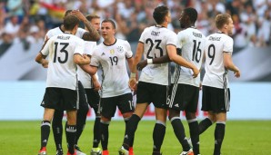Deutschland ist nur noch dritter der FIFA-Weltrangliste