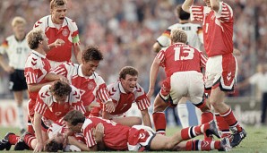 2017 ist das 25-jährige Jubiläum des EM-Finales 1992, das Dänemark gegen Deutschland gewann