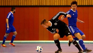 Das DFB-Futsal-Team gewann ihr erstes Pflichtspiel