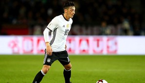 Mesut Özil steht dem DFB-Team wohl zur Verfügung
