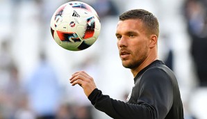 Lukas Podolski spricht über die Entwicklung im deutschen Fußball
