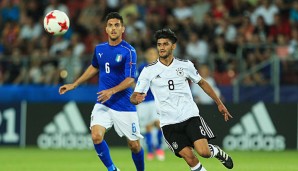 Die deutsche U21 trifft am letzten Gruppenspieltag auf Italien