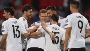 Das abschließende Gruppenspiel bestreitet das junge DFB-Team gegen Kamerun