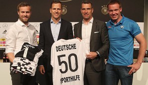 Der DFB unterstützt die Deutsche Sporthilfe zum 50-jährigen Bestehen mit einer großzügigen Spende