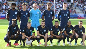 Englands U21 hofft, den Erfolgslauf fortsetzen zu können