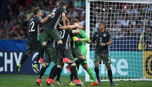 Deutschland trifft nach dem Elfer-Krimi gegen England im Finale auf Spanien