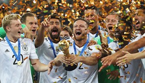 Deutschlands Finalsieg gegen Chile bescherte dem ZDF eine neue Rekordquote bei dem Confed Cup