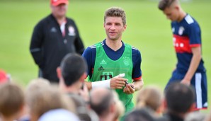 Thomas Müller bereitet sich derzeit mit dem FC Bayern München auf die neue Saison vor