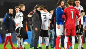 Bundestrainer Joachim Löw beendet das Länderspieljahr sehr zufrieden
