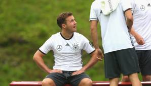 Nach über einem Jahr Pause ist Mario Götze zurück im Kreise der Nationalmannschaft