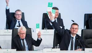 Der DFB-Bundestag stimmte dem Bau der neuen Akademie mit großer Mehrheit zu