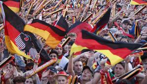 Die Euphorie der deutschen Fans vor der WM 2018 ist groß
