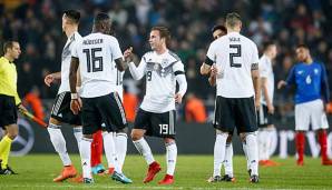 Das deutsche Nationalteam behauptete den ersten Platz in der FIFA-Weltrangliste.